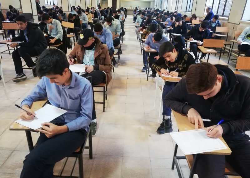 ثبت الکترونیکی حضور و غیاب دانش‌آموزان در امتحانات نهایی